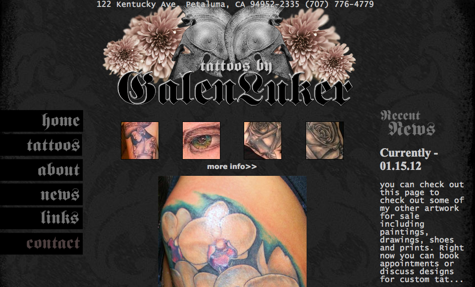 Tattoos by Galen Luker